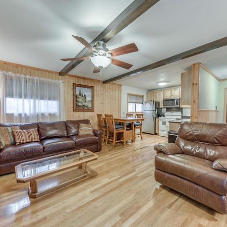 Cloudcroft Cabin Vacation Rental 3 Mi To Skiing! Εξωτερικό φωτογραφία