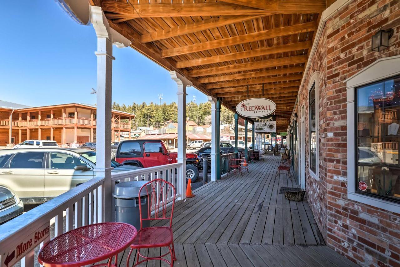 Cloudcroft Cabin Vacation Rental 3 Mi To Skiing! Εξωτερικό φωτογραφία