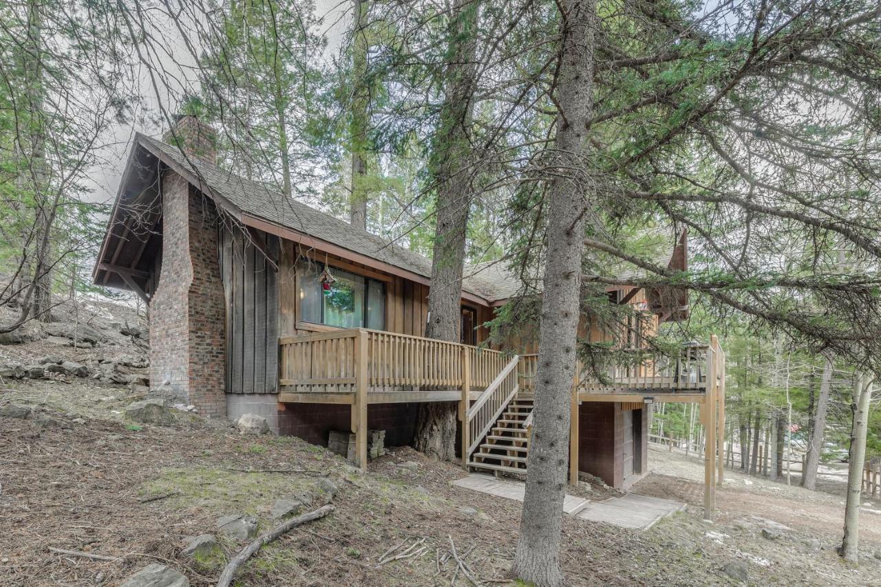 Cloudcroft Cabin Vacation Rental 3 Mi To Skiing! Εξωτερικό φωτογραφία