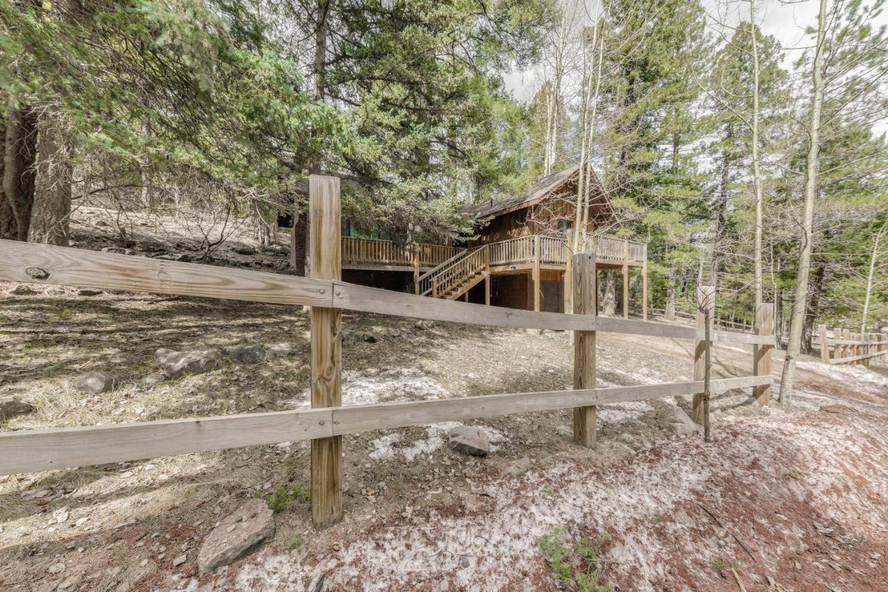 Cloudcroft Cabin Vacation Rental 3 Mi To Skiing! Εξωτερικό φωτογραφία