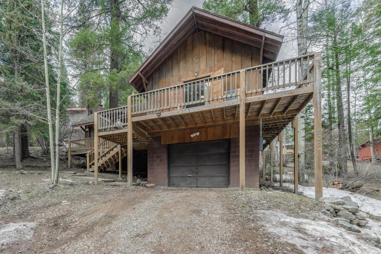 Cloudcroft Cabin Vacation Rental 3 Mi To Skiing! Εξωτερικό φωτογραφία